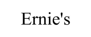 ERNIE'S