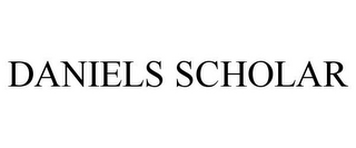 DANIELS SCHOLAR