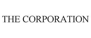 THE CORPORATION