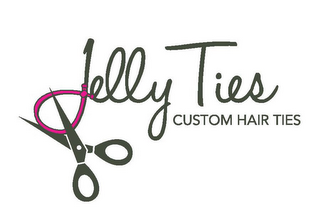 JELLY TIES CUSTOM HAIR TIES