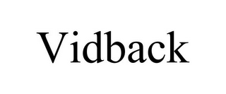 VIDBACK