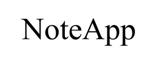 NOTEAPP