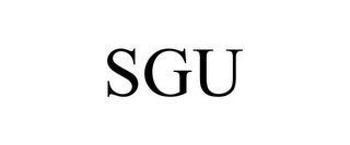 SGU