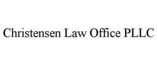 CHRISTENSEN LAW OFFICE PLLC