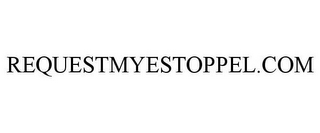 REQUESTMYESTOPPEL.COM