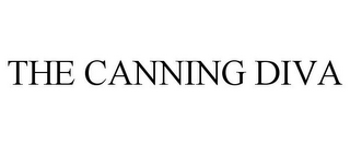 THE CANNING DIVA