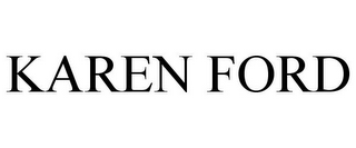 KAREN FORD
