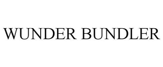 WUNDER BUNDLER