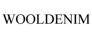 WOOLDENIM