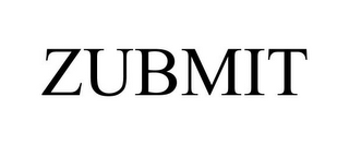 ZUBMIT