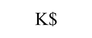 K$