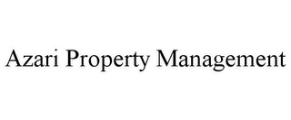 AZARI PROPERTY MANAGEMENT