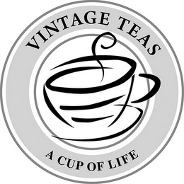 VINTAGE TEAS A CUP OF LIFE