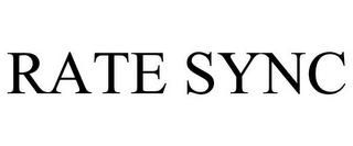 RATE SYNC