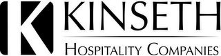 K KINSETH HOSPITALITY COMPANIES