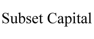 SUBSET CAPITAL