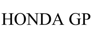 HONDA GP
