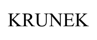 KRUNEK
