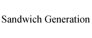 SANDWICH GENERATION