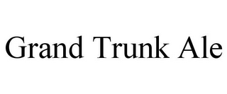 GRAND TRUNK ALE