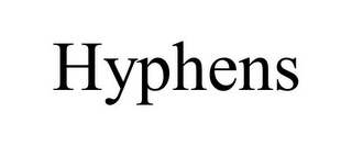 HYPHENS