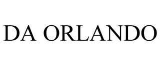 DA ORLANDO