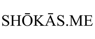 SHOKAS.ME