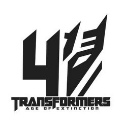 4 TRANSFORMERS AGE OF EXTINCTION