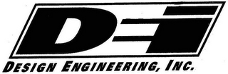 DEI DESIGN ENGINEERING, INC.