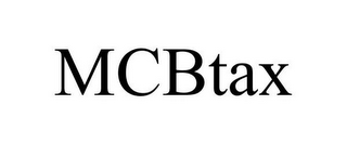 MCBTAX