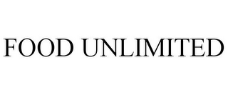 FOOD UNLIMITED