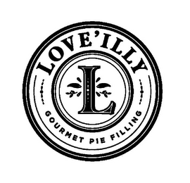 LOVE'ILLY GOURMET PIE FILLING