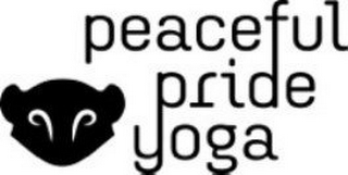 PEACEFUL PRIDE YOGA