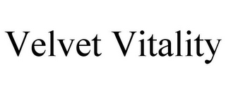 VELVET VITALITY