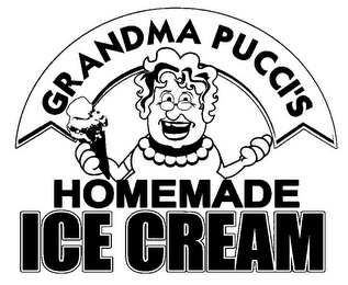 GRANDMA PUCCI'S HOMEMADE ICE CREAM