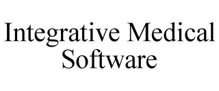 INTEGRATIVE MEDICAL SOFTWARE