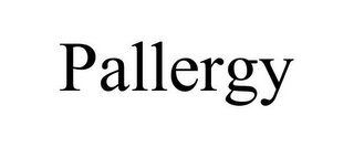 PALLERGY