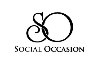 SO SOCIAL OCCASION