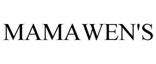 MAMAWEN'S