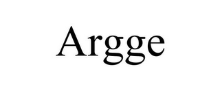 ARGGE