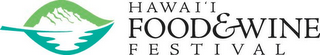 HAWAI'I FOOD & WINE FESTIVAL