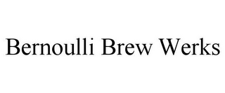 BERNOULLI BREW WERKS