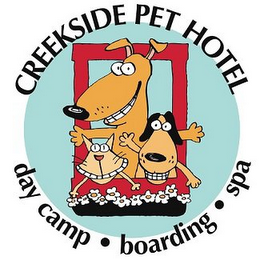 CREEKSIDE PET HOTEL DAY CAMP · BOARDING· SPA