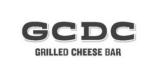 GCDC GRILLED CHEESE BAR