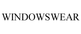 WINDOWSWEAR