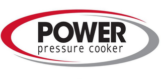 POWER PRESSURE COOKER