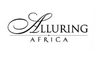 ALLURING AFRICA