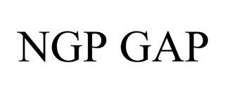 NGP GAP