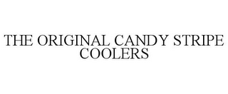 THE ORIGINAL CANDY STRIPE COOLERS