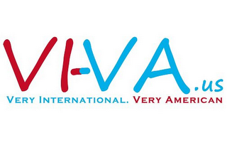 VI-VA.US VERY INTERNATIONAL. VERY AMERICAN.